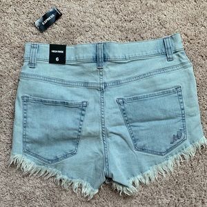 Express High Rise Shorts